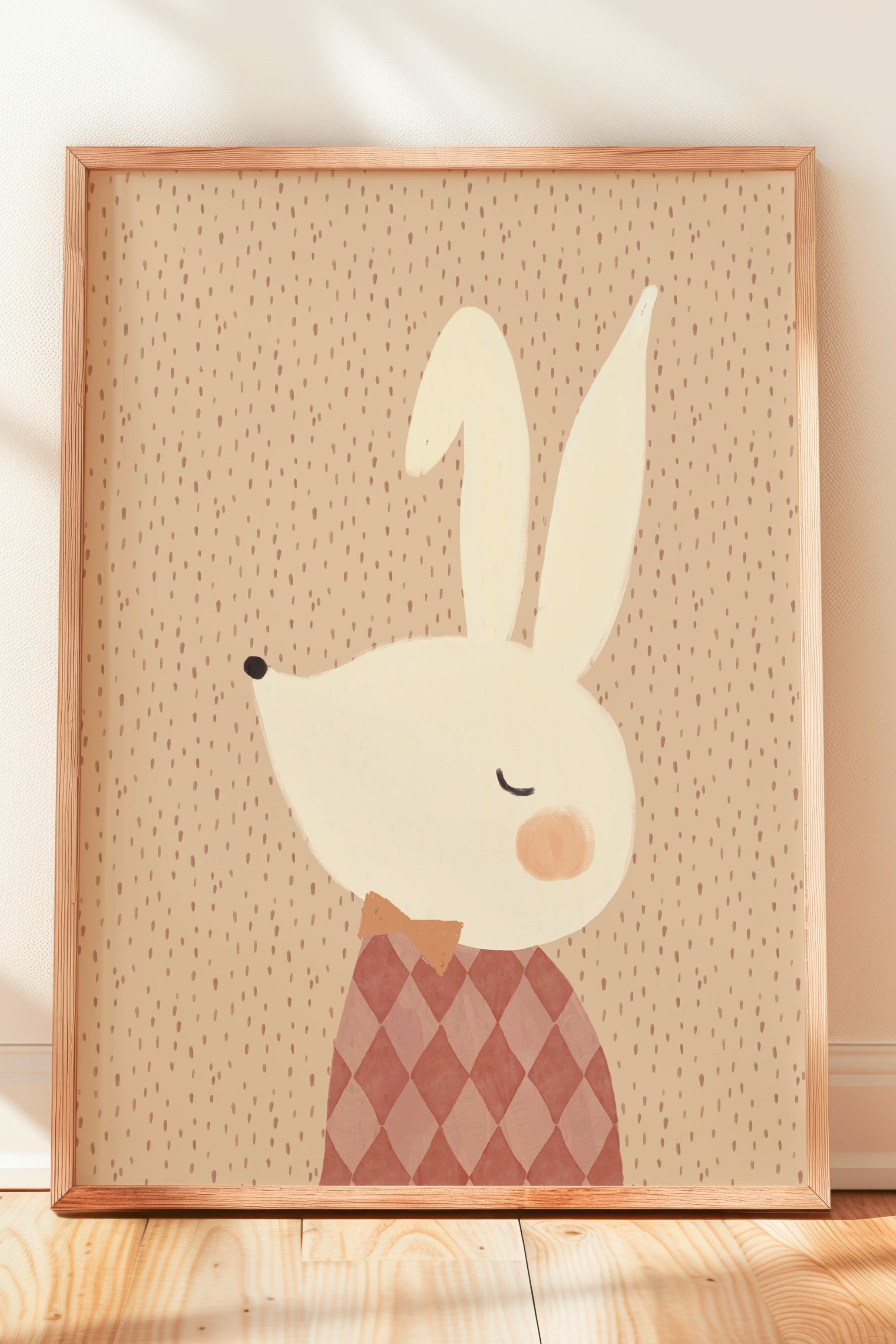 Meisjeskamer Posterset van 2: Groovy Bunny + Vogels