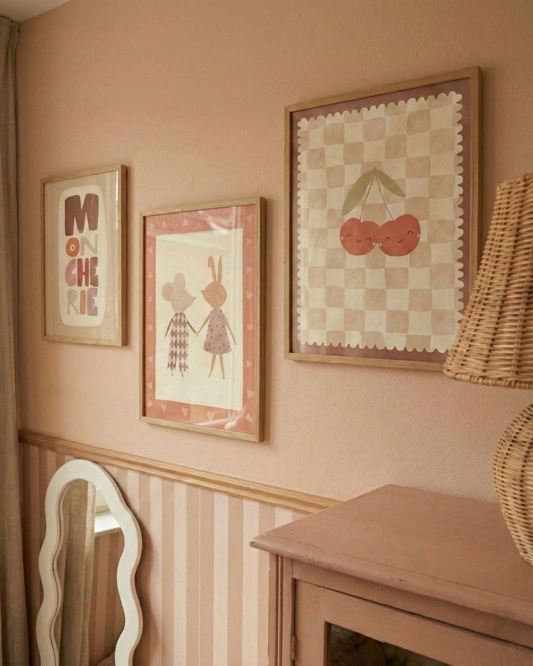 Meisjeskamer posters_vintage modern